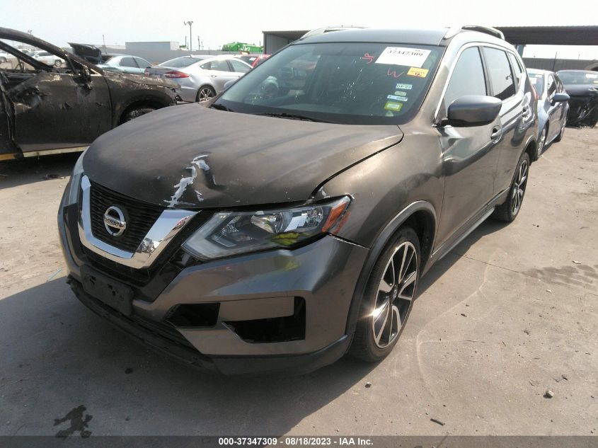 2017 NISSAN ROGUE S - KNMAT2MT7HP569281