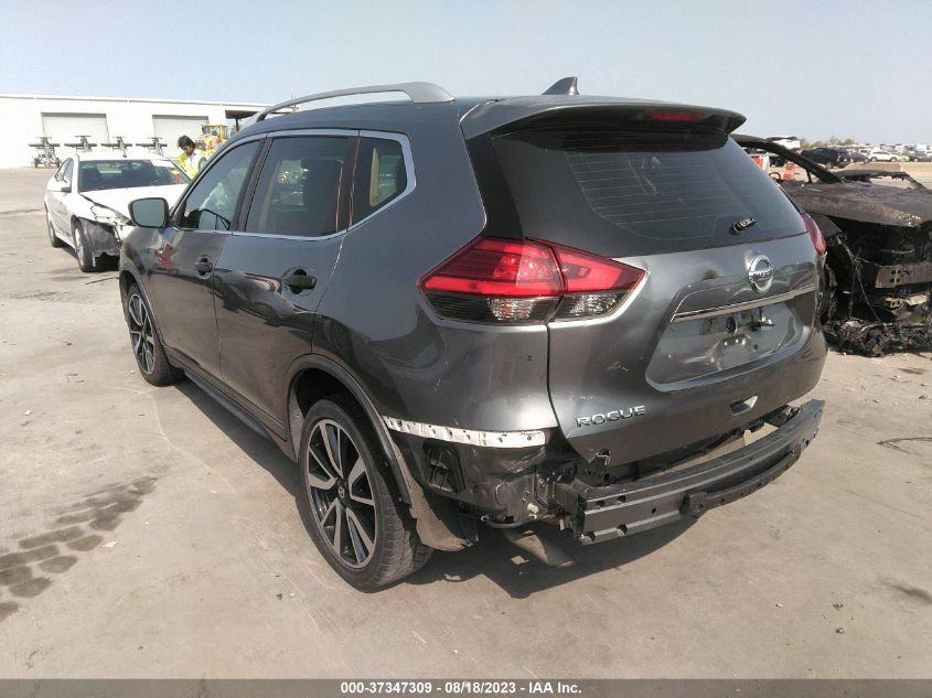 2017 NISSAN ROGUE S - KNMAT2MT7HP569281