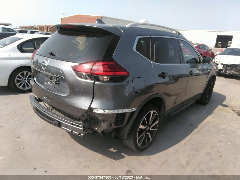 2017 NISSAN ROGUE S - KNMAT2MT7HP569281