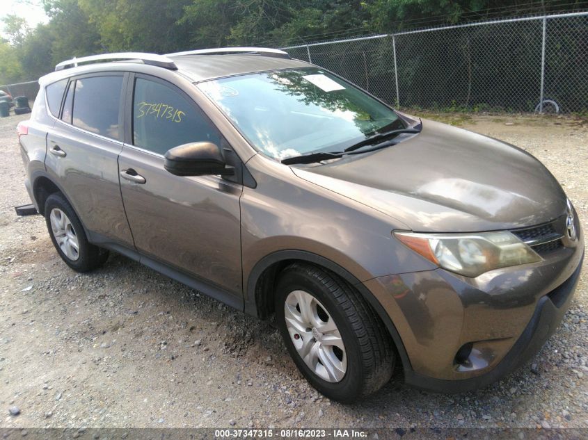 2014 TOYOTA RAV4 LE - JTMZFREV0ED038343