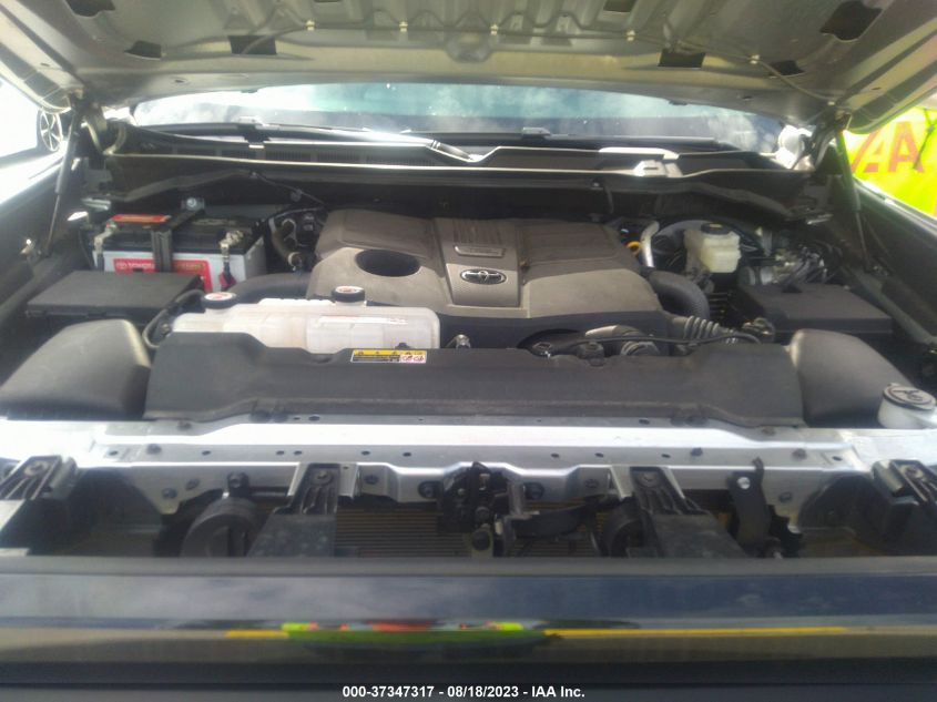 2022 TOYOTA TUNDRA 2WD SR - 5TFKB5AA7NX016492