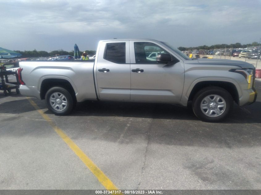 2022 TOYOTA TUNDRA 2WD SR - 5TFKB5AA7NX016492