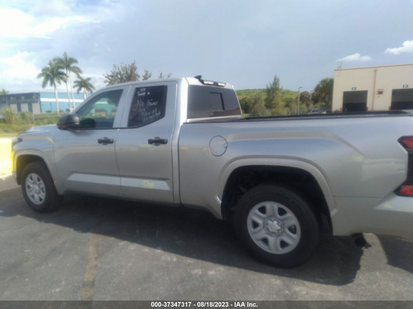 2022 TOYOTA TUNDRA 2WD SR - 5TFKB5AA7NX016492