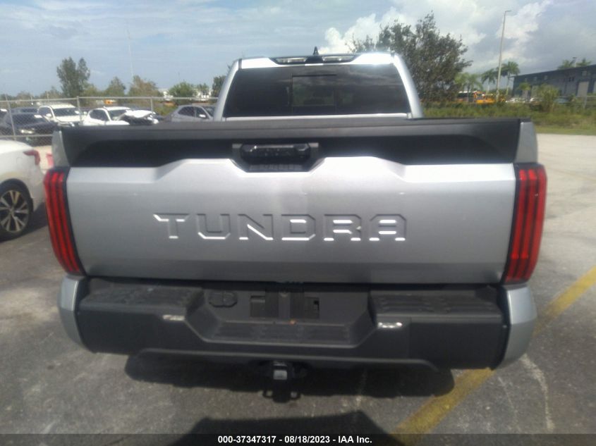 2022 TOYOTA TUNDRA 2WD SR - 5TFKB5AA7NX016492