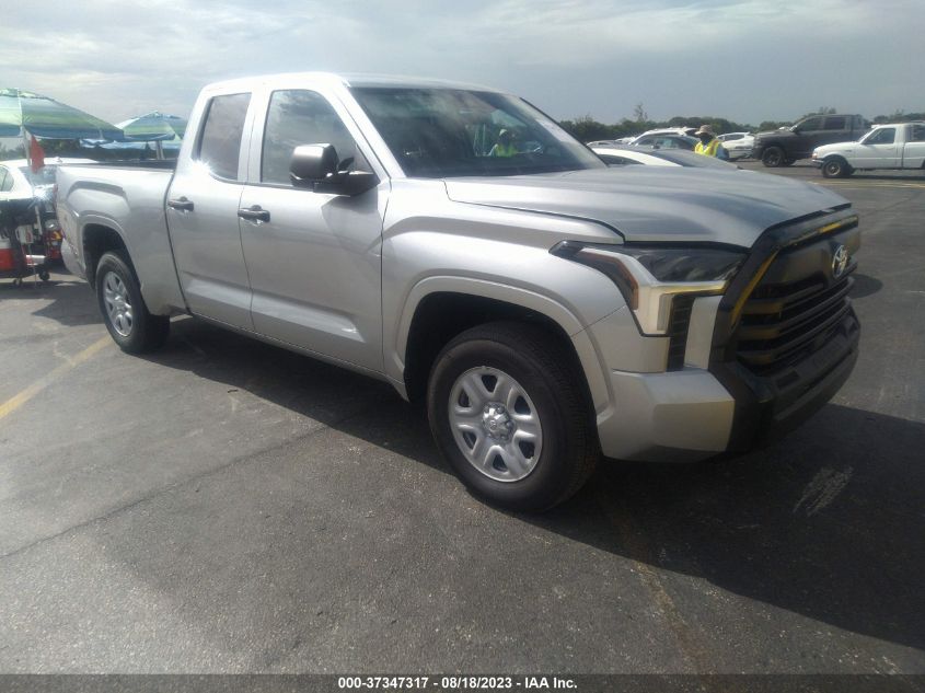 2022 TOYOTA TUNDRA 2WD SR - 5TFKB5AA7NX016492