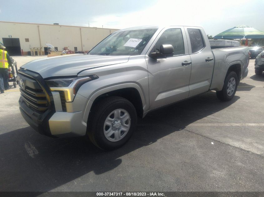 2022 TOYOTA TUNDRA 2WD SR - 5TFKB5AA7NX016492