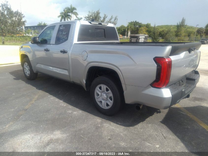 2022 TOYOTA TUNDRA 2WD SR - 5TFKB5AA7NX016492