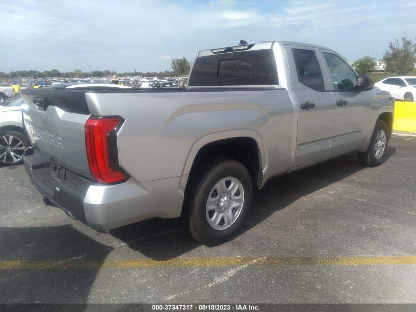 2022 TOYOTA TUNDRA 2WD SR - 5TFKB5AA7NX016492