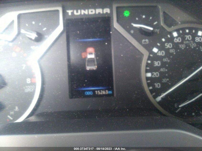 2022 TOYOTA TUNDRA 2WD SR - 5TFKB5AA7NX016492