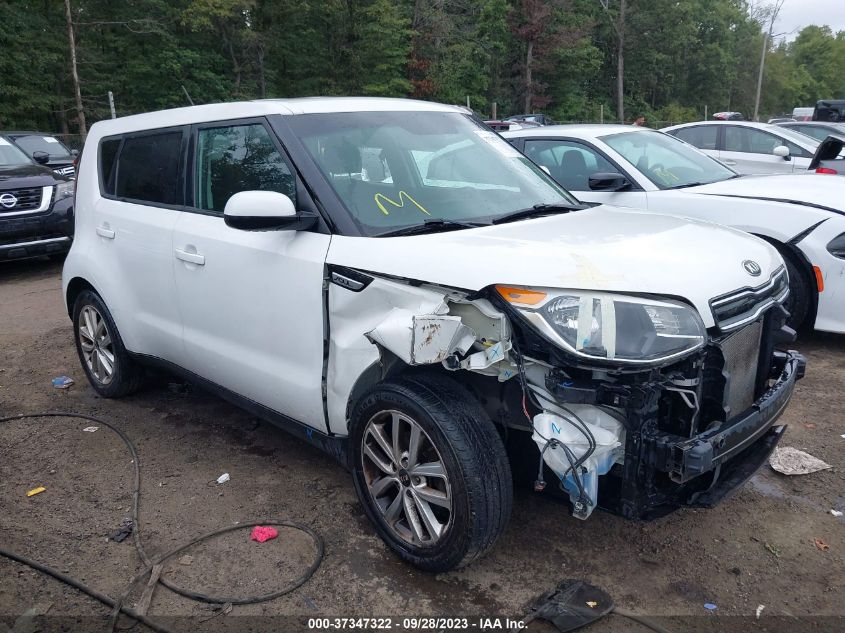 2018 KIA SOUL + - KNDJP3A59J7508696