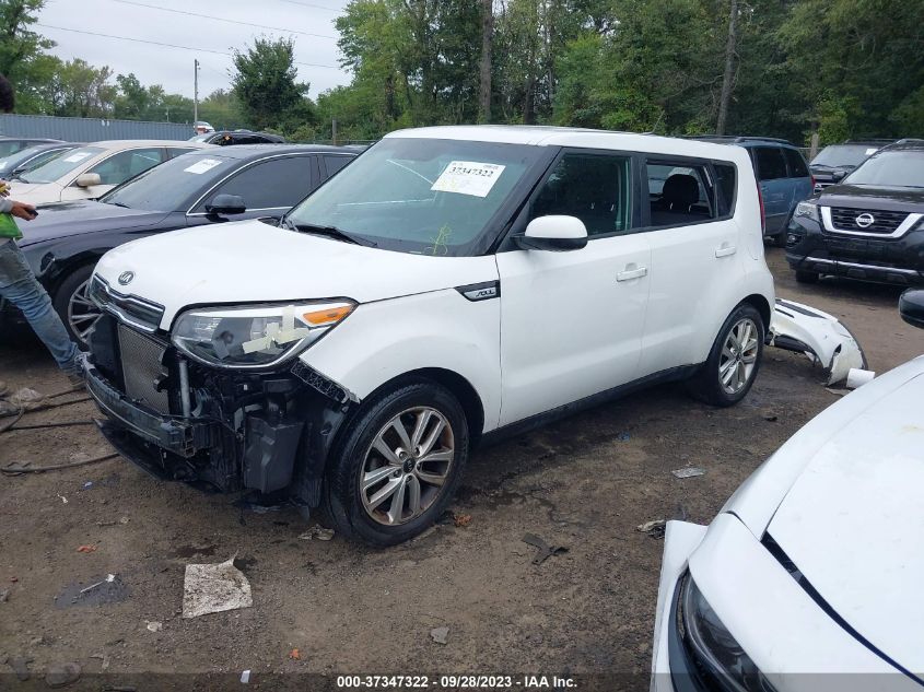 2018 KIA SOUL + - KNDJP3A59J7508696