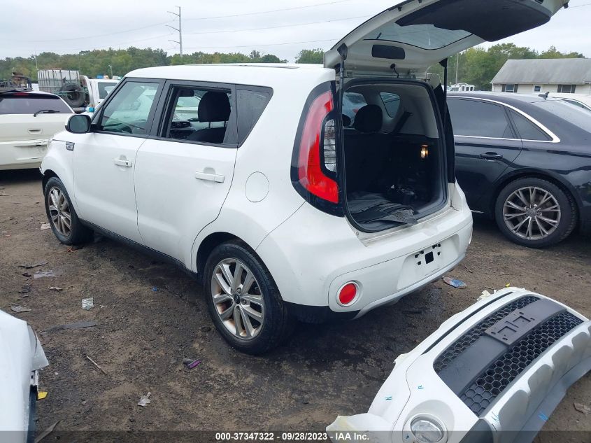 2018 KIA SOUL + - KNDJP3A59J7508696