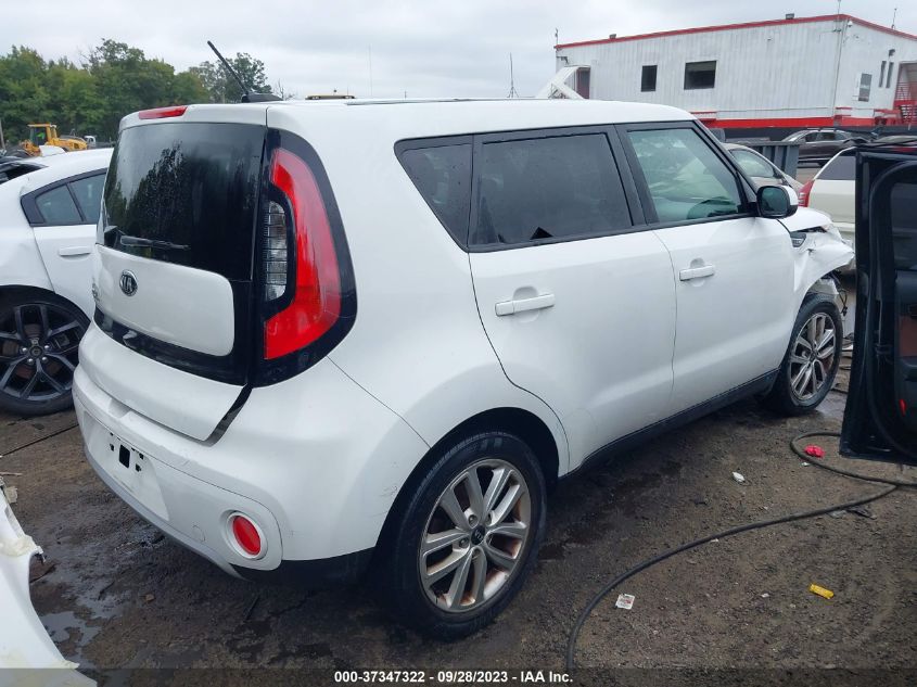 2018 KIA SOUL + - KNDJP3A59J7508696