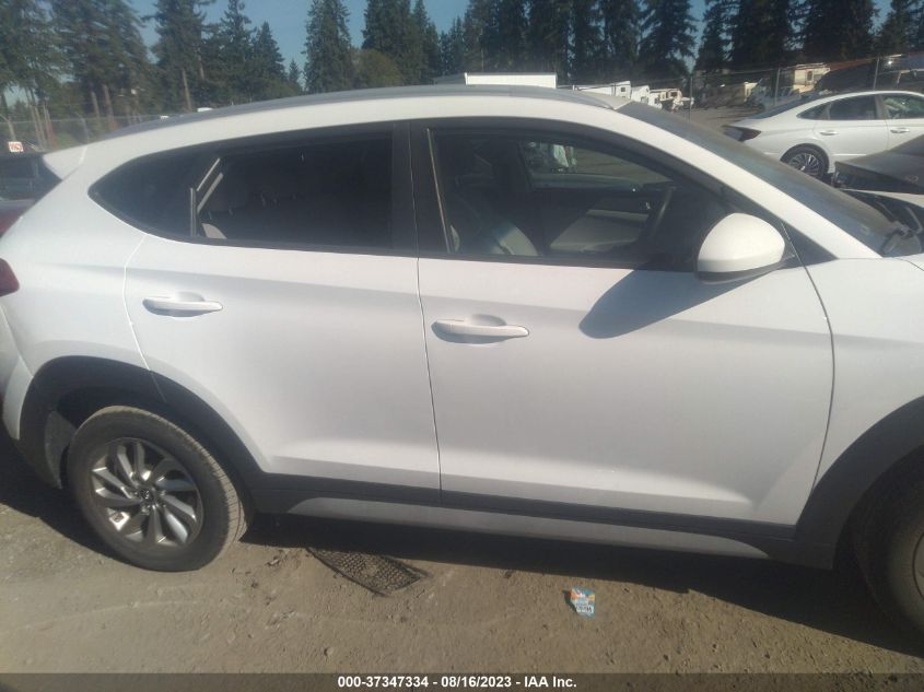 2018 HYUNDAI TUCSON LIMITED/SPORT AND ECO/SE - KM8J33A45JU672687