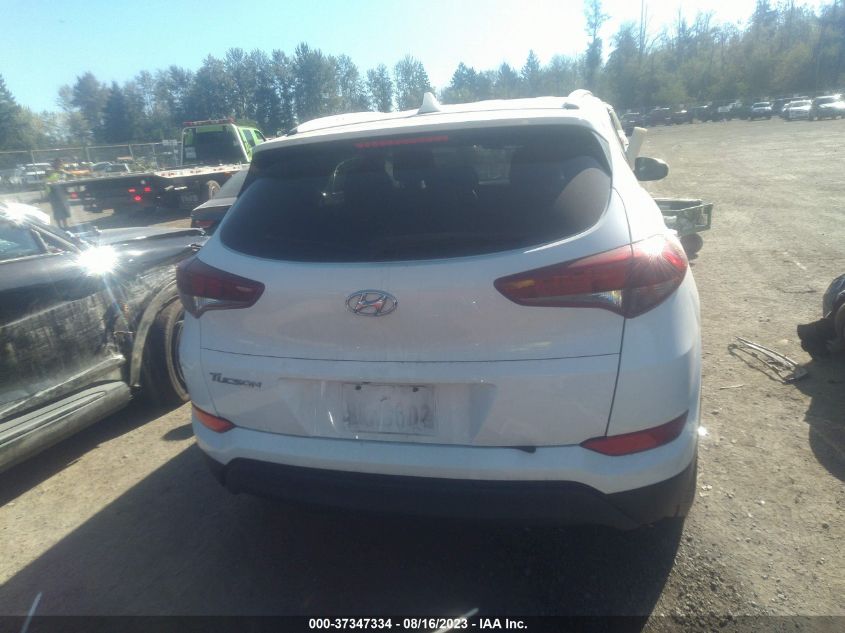 2018 HYUNDAI TUCSON LIMITED/SPORT AND ECO/SE - KM8J33A45JU672687
