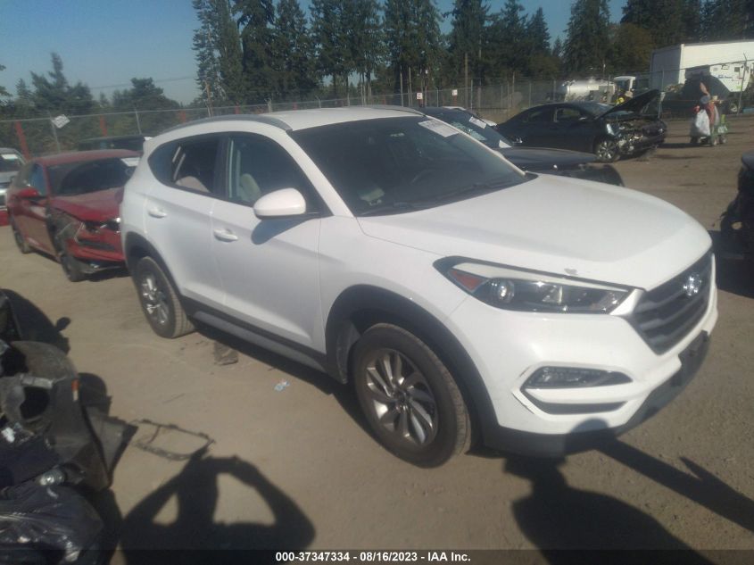 2018 HYUNDAI TUCSON LIMITED/SPORT AND ECO/SE - KM8J33A45JU672687