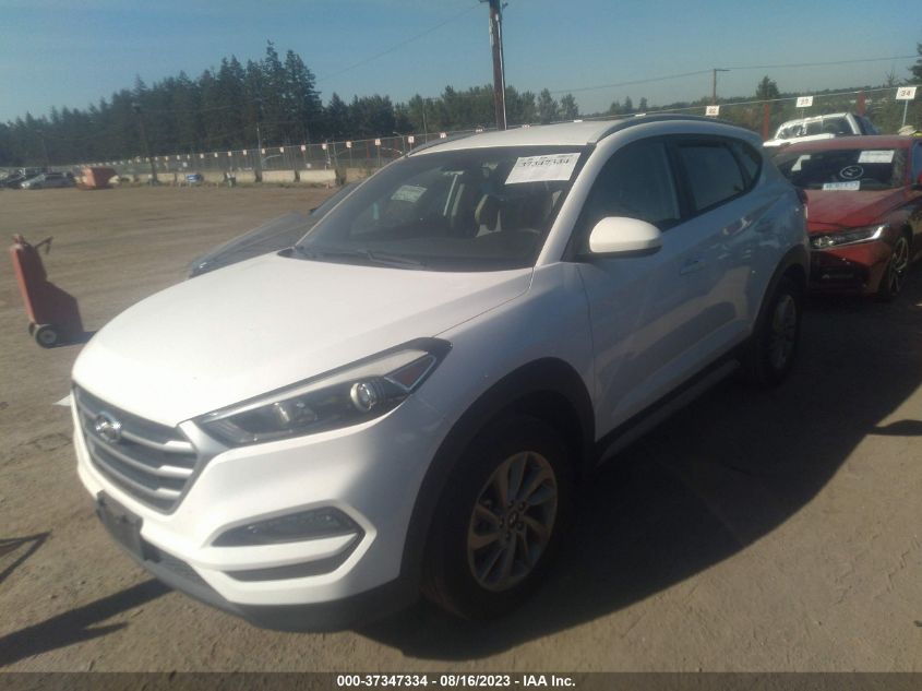 2018 HYUNDAI TUCSON LIMITED/SPORT AND ECO/SE - KM8J33A45JU672687