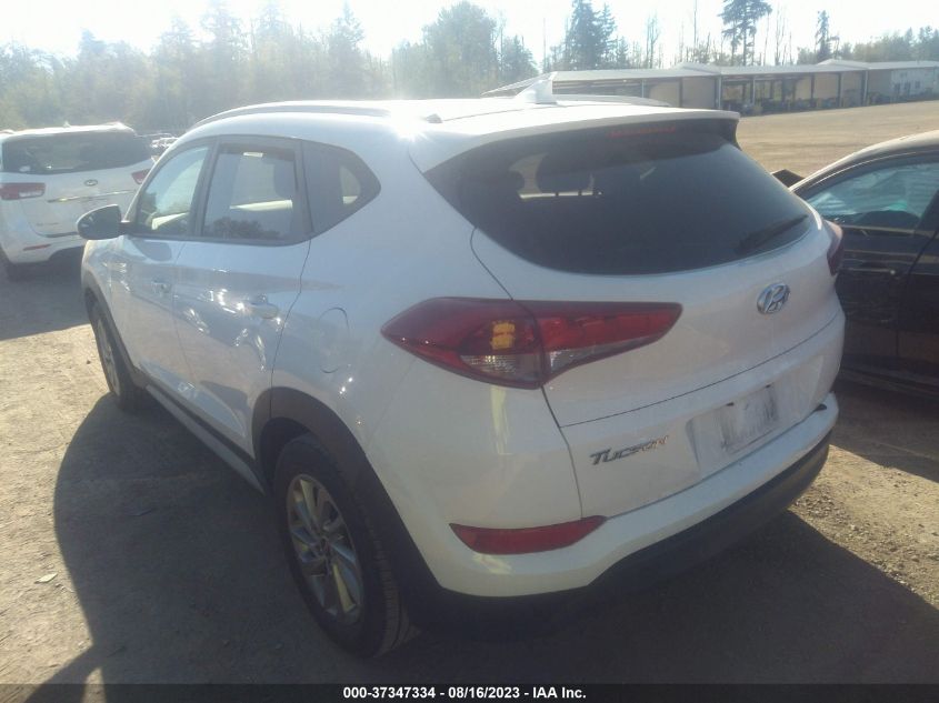 2018 HYUNDAI TUCSON LIMITED/SPORT AND ECO/SE - KM8J33A45JU672687