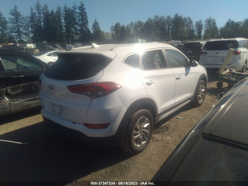 2018 HYUNDAI TUCSON LIMITED/SPORT AND ECO/SE - KM8J33A45JU672687