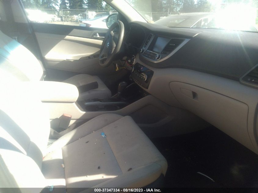 2018 HYUNDAI TUCSON LIMITED/SPORT AND ECO/SE - KM8J33A45JU672687