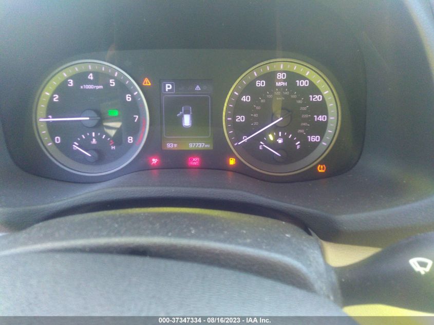 2018 HYUNDAI TUCSON LIMITED/SPORT AND ECO/SE - KM8J33A45JU672687