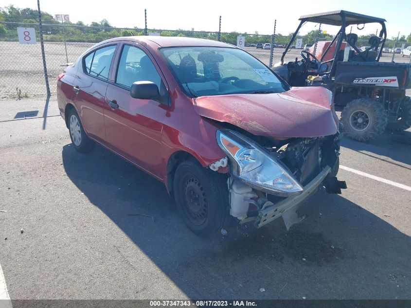 2015 NISSAN VERSA S PLUS - 3N1CN7APXFL815615
