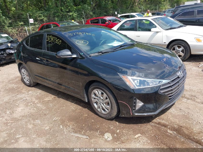 2019 HYUNDAI ELANTRA SE - KMHD74LF5KU754071