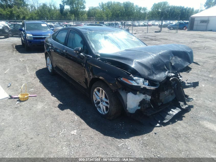 2015 FORD FUSION SE - 3FA6P0H76FR212133