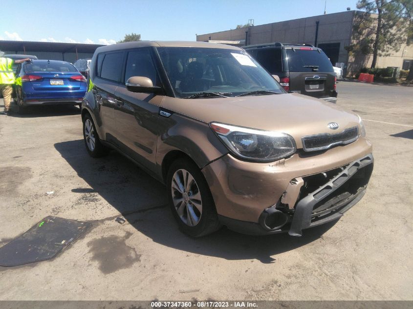 2014 KIA SOUL + - KNDJP3A58E7092923