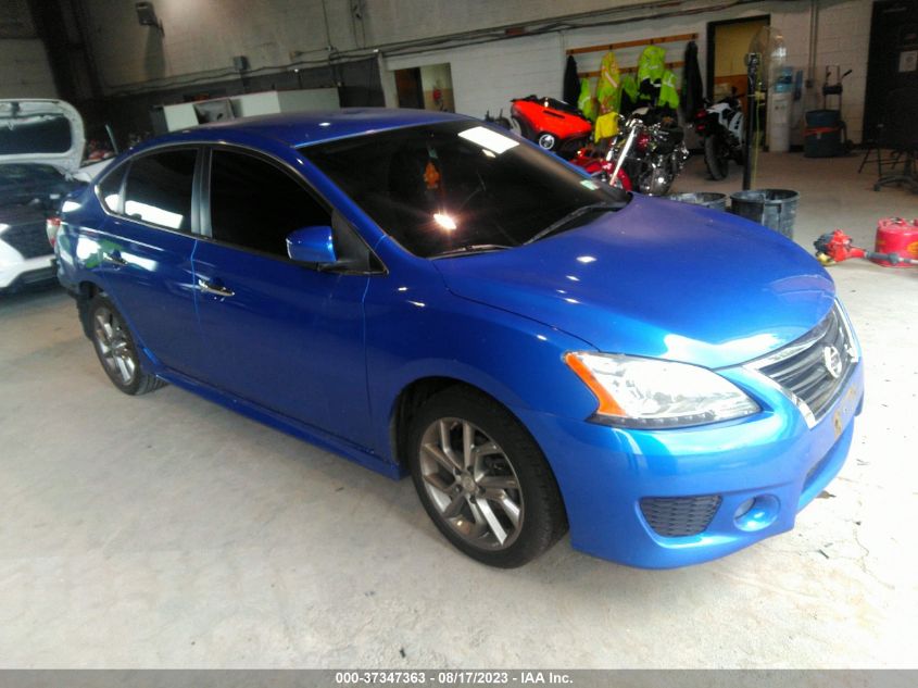 2014 NISSAN SENTRA SR - 3N1AB7AP6EY322404