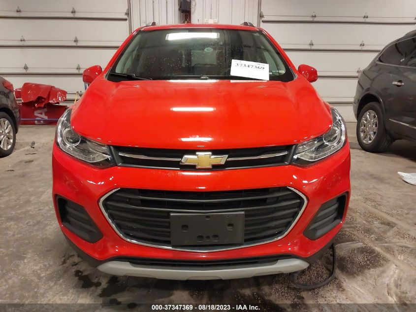 2020 CHEVROLET TRAX LT - KL7CJLSB5LB340891