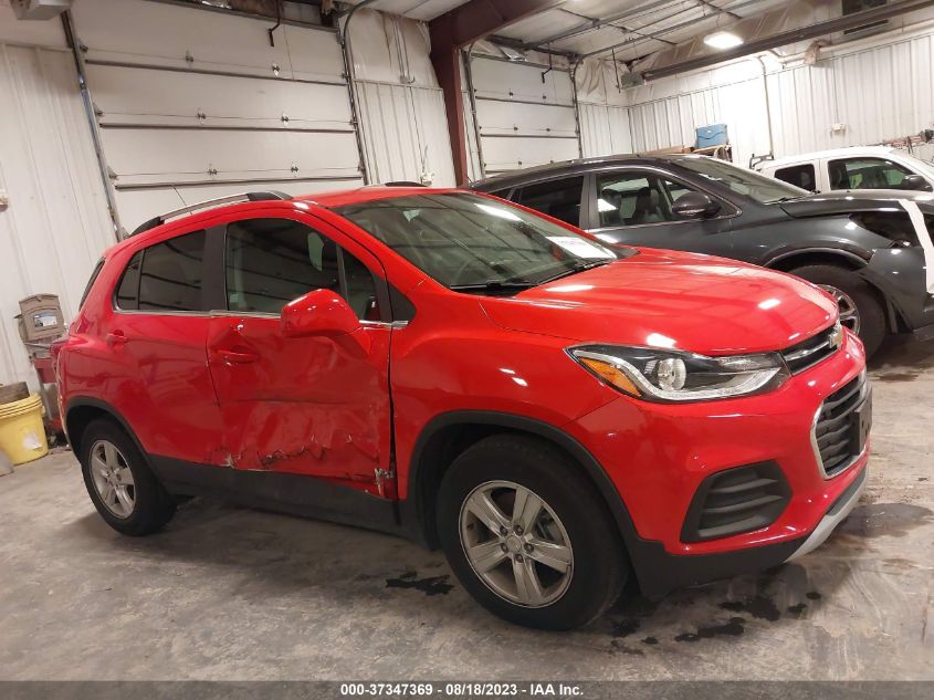 2020 CHEVROLET TRAX LT - KL7CJLSB5LB340891