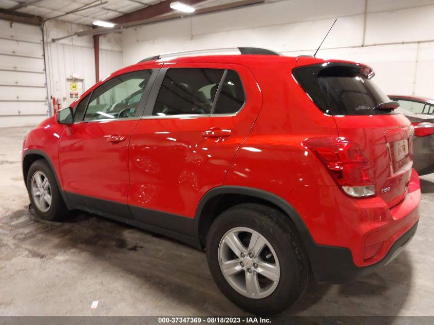 2020 CHEVROLET TRAX LT - KL7CJLSB5LB340891