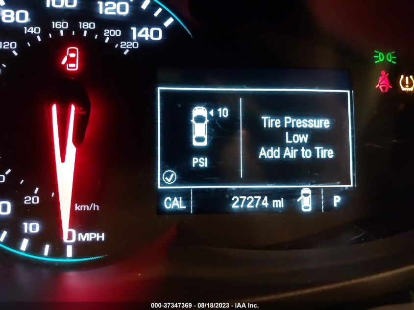 2020 CHEVROLET TRAX LT - KL7CJLSB5LB340891