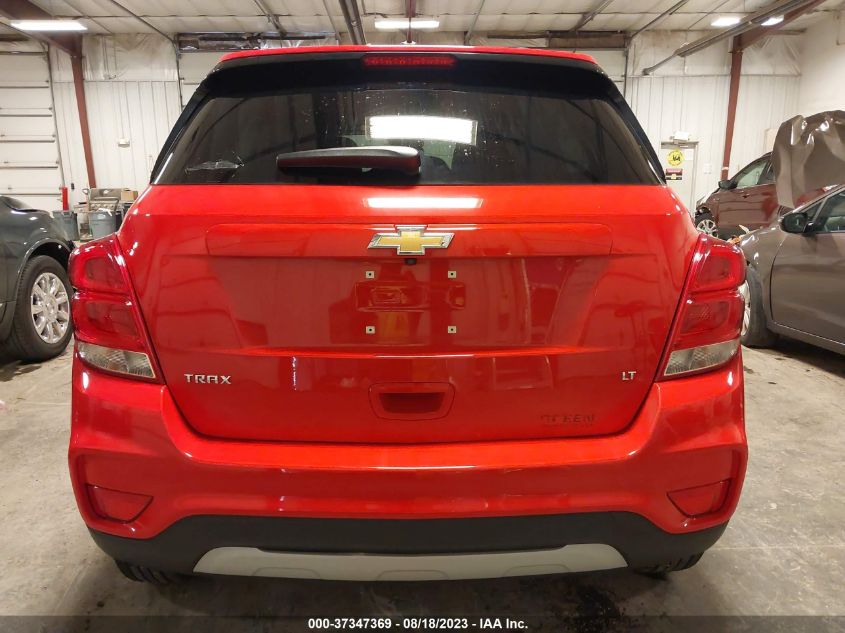 2020 CHEVROLET TRAX LT - KL7CJLSB5LB340891