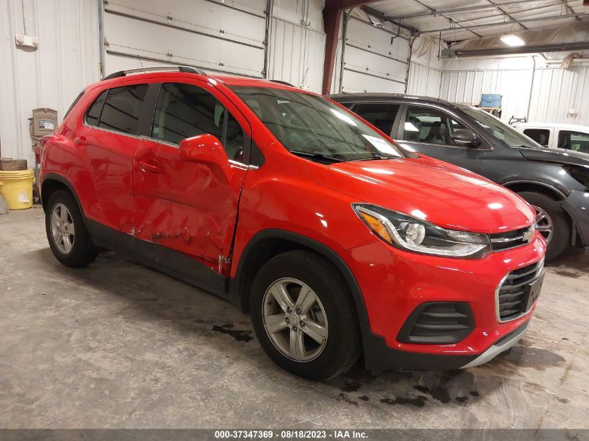 2020 CHEVROLET TRAX LT - KL7CJLSB5LB340891