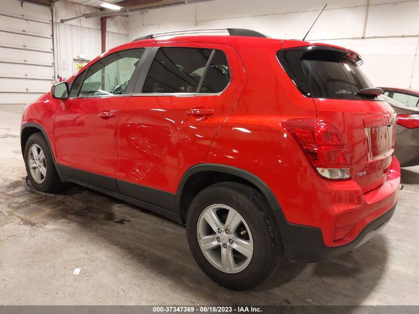 2020 CHEVROLET TRAX LT - KL7CJLSB5LB340891