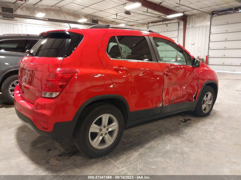 2020 CHEVROLET TRAX LT - KL7CJLSB5LB340891