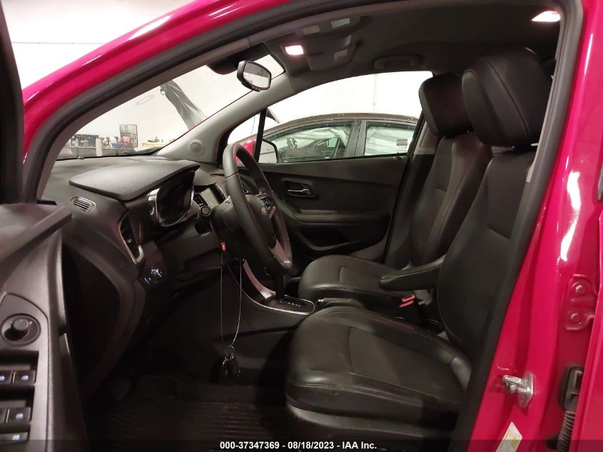 2020 CHEVROLET TRAX LT - KL7CJLSB5LB340891