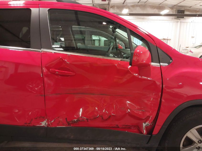 2020 CHEVROLET TRAX LT - KL7CJLSB5LB340891
