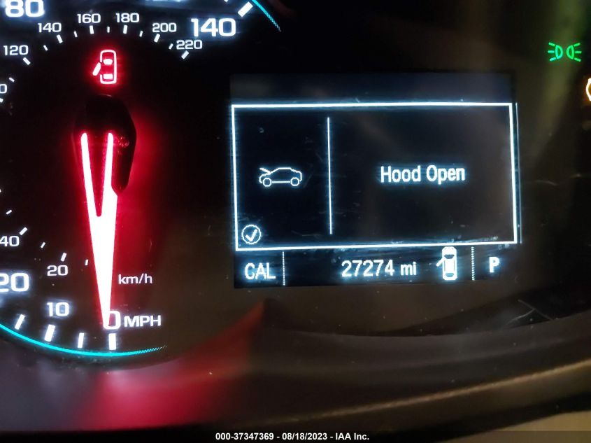 2020 CHEVROLET TRAX LT - KL7CJLSB5LB340891