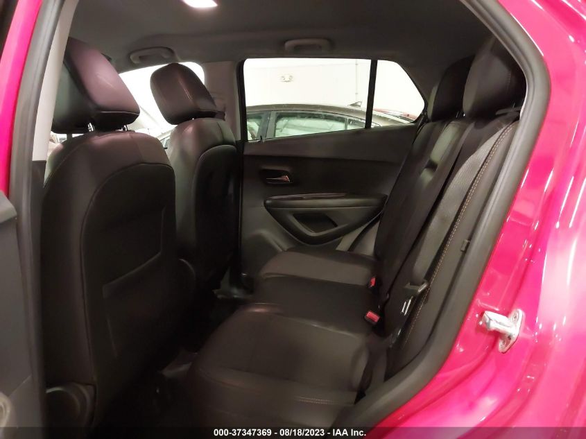 2020 CHEVROLET TRAX LT - KL7CJLSB5LB340891