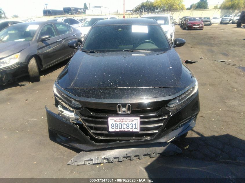 2018 HONDA ACCORD SEDAN SPORT 1.5T - 1HGCV1F34JA068160