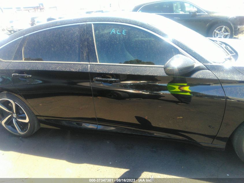 2018 HONDA ACCORD SEDAN SPORT 1.5T - 1HGCV1F34JA068160