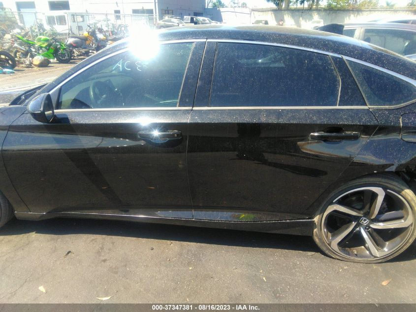 2018 HONDA ACCORD SEDAN SPORT 1.5T - 1HGCV1F34JA068160