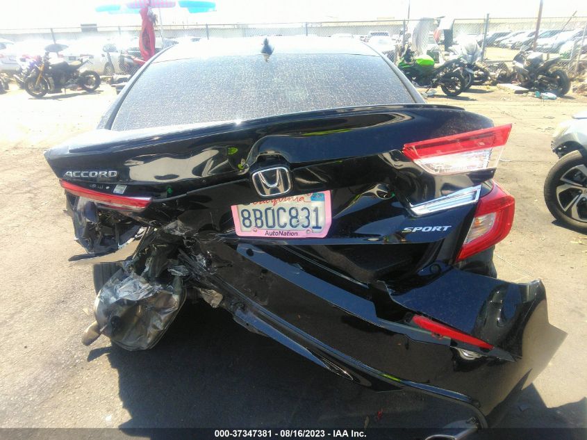 2018 HONDA ACCORD SEDAN SPORT 1.5T - 1HGCV1F34JA068160