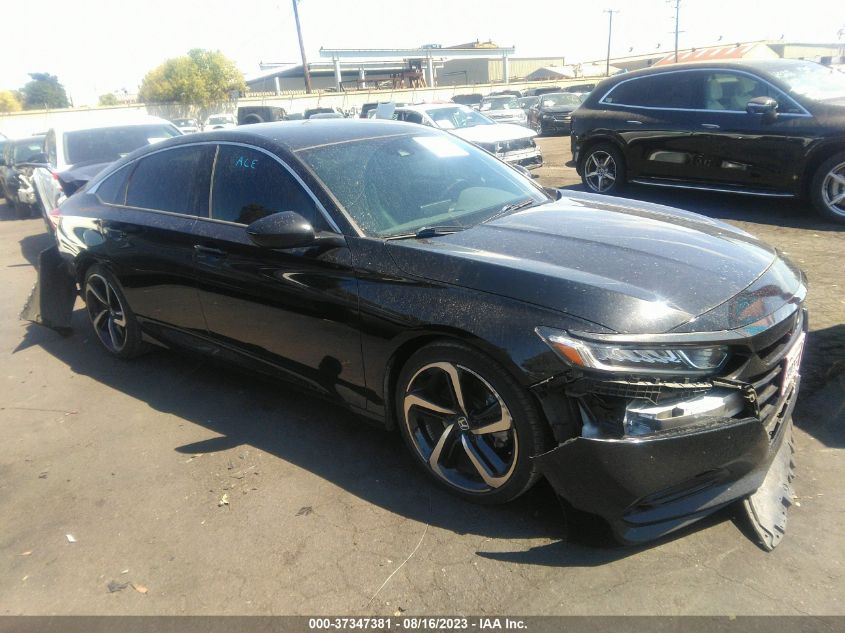 2018 HONDA ACCORD SEDAN SPORT 1.5T - 1HGCV1F34JA068160