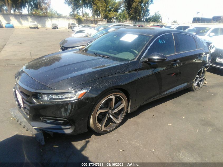 2018 HONDA ACCORD SEDAN SPORT 1.5T - 1HGCV1F34JA068160