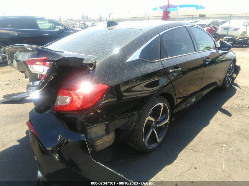 2018 HONDA ACCORD SEDAN SPORT 1.5T - 1HGCV1F34JA068160