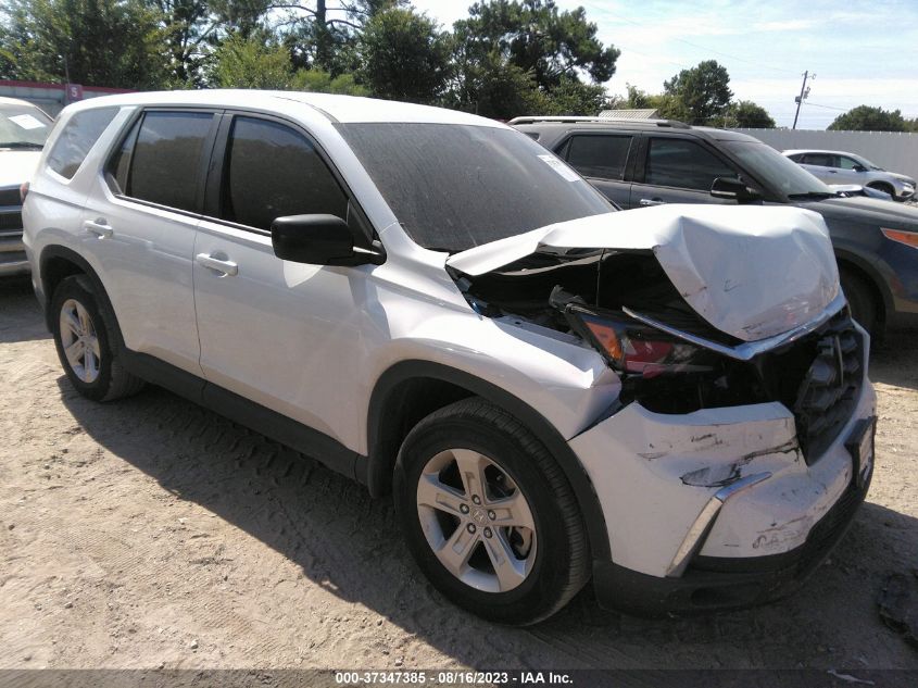 2023 HONDA PILOT LX - 5FNYG2H20PB005825